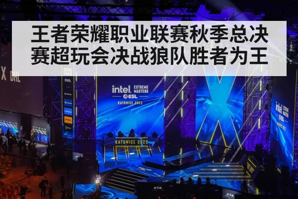 王者荣耀职业联赛秋季总决赛超玩会决战狼队胜者为王